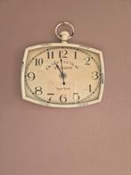Wandklok in zakhorloge stijl, Ophalen, Overige materialen, Overige merken, Onbekend
