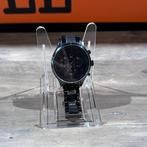 Gun Metal tone Pattern Bracelet watch - Nette staat - Garant, Flex Ltd., Zo goed als nieuw, https://flex.com/contact-us, Nobelstraat 10, 5807 GA Oostrum