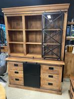 VOORRAAD LEEGVERKOOP BUFFETKAST MANGO CHEFMEUBEL 895 LAATSTE, Ophalen, Bruin, Nieuw, Modern