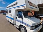 Keurig nette Fiat 290 camper met NIEUWE Apk, Bedrijf, Diesel, Half-integraal, Fiat