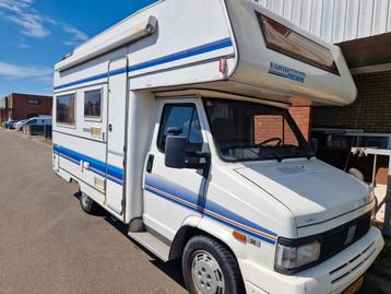 Keurig nette Fiat 290 camper met NIEUWE Apk beschikbaar voor biedingen