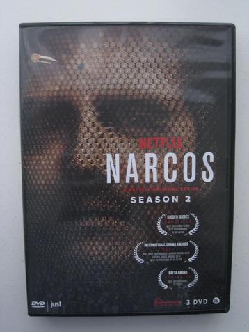 DVD box Narcos seizoen 2 beschikbaar voor biedingen