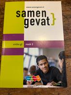 Scheikunde Vmbo-TL examen samenvatting, HAVO, Ophalen of Verzenden, Zo goed als nieuw, A.A. Argonius