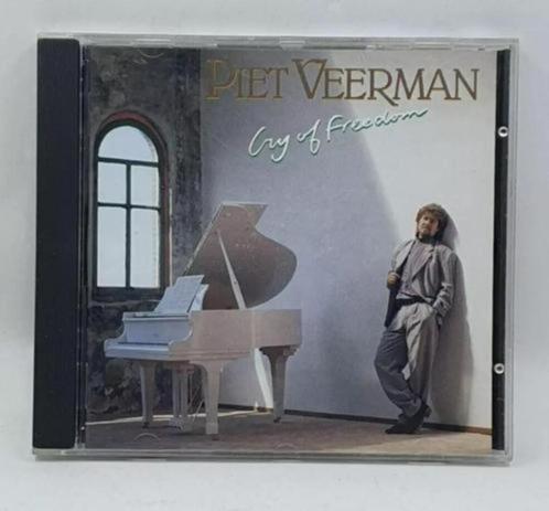 CD Piet Veerman - Cry Of Freedom CBS 465874 2 Pop, Cd's en Dvd's, Cd's | Pop, 1980 tot 2000, Ophalen of Verzenden