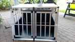 Aluminium hondenbench, Dieren en Toebehoren, Ophalen, Zo goed als nieuw