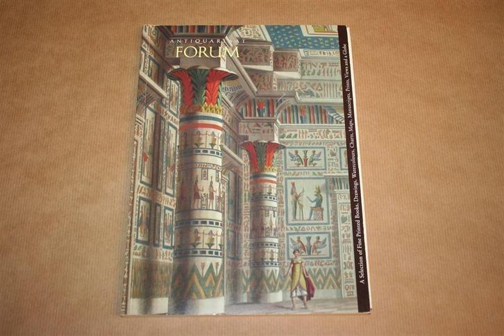 Antiquariaat Forum - Catalogus, Boeken, Catalogussen en Folders, Gelezen, Ophalen of Verzenden