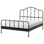 Ikea Sugstua bed 160x200, Huis en Inrichting, Slaapkamer | Bedden, Ophalen, Tweepersoons, Zo goed als nieuw, 160 cm