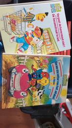 Sesamstraat boeken van Lekturama uit 1986, Boeken, Ophalen of Verzenden, Zo goed als nieuw