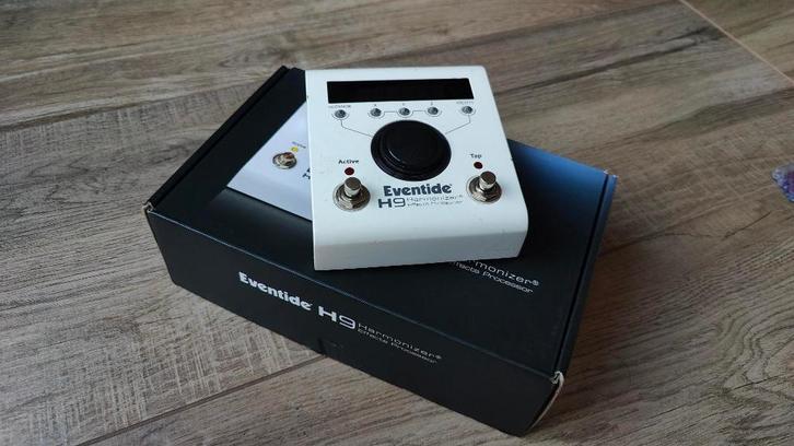 Eventide H9 Max - Multi-FX Harmonizer Pedal, Muziek en Instrumenten, Effecten, Gebruikt, Multi-effect, Ophalen of Verzenden