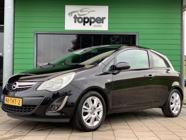 Opel Corsa 1.2 EcoFlex Edition LPG | Elektrische Ramen | Air, Auto's, Opel, Bedrijf, Te koop, Corsa, ABS, Airbags, Airconditioning