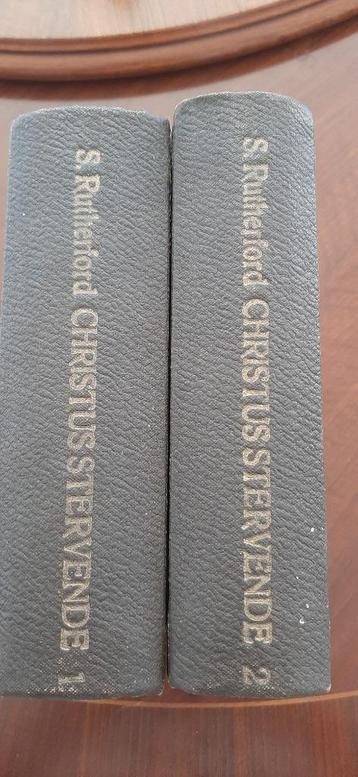 Christus stervende 2 dln., Samuel Rutherford beschikbaar voor biedingen