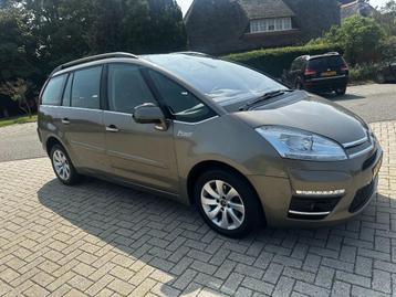 Prachtige 7 Pers Citroën C4 (Grand) Picasso 1.6 VTI 1 JR APK beschikbaar voor biedingen