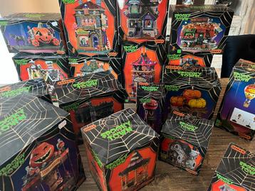 Lemax Spookytown Collectie