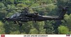 Hasegawa AH-64D/E Apache met ASPI (Sugar Scoop) Exhaust, Hasegawa, Groter dan 1:72, Ophalen of Verzenden, Helikopter