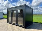 Luxe kantoorunit | Tuinkantoor | Tuinhuis | 4 x 2,5 m, Ophalen of Verzenden