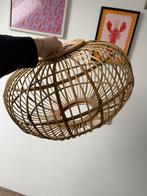 Rotan/bamboe lampenkap, Ophalen, Zo goed als nieuw