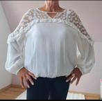 Summum woman witte blouse M, Maat 38/40 (M), Summum Woman, Wit, Ophalen of Verzenden
