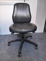 IKEA Verksam bureaustoel - zwart leer, Ophalen