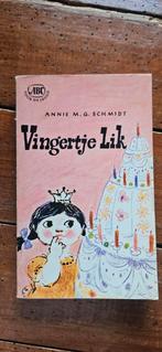 Vingertje Lik - Annie M.G. Schmidt, Boeken, Ophalen of Verzenden, Gelezen, Annie M.G. Schmidt, Fictie algemeen