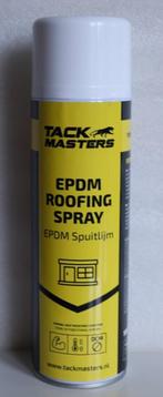 Tack Masters 500 ml. spuitbus EPDM spuitlijm, roofing spray, Overige materialen, Overige kleuren, Overige typen, Nieuw