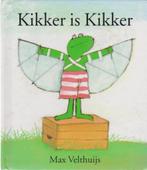 Max Velthuijs # kikker is kikker (20x24cm), 5 of 6 jaar, Fictie algemeen, Jongen of Meisje, Ophalen of Verzenden