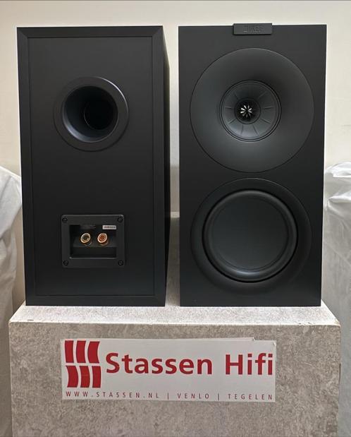 Kef Q Concerto Meta webshopretour, Audio, Tv en Foto, Luidsprekers, Zo goed als nieuw, Front, Rear of Stereo speakers, 120 watt of meer