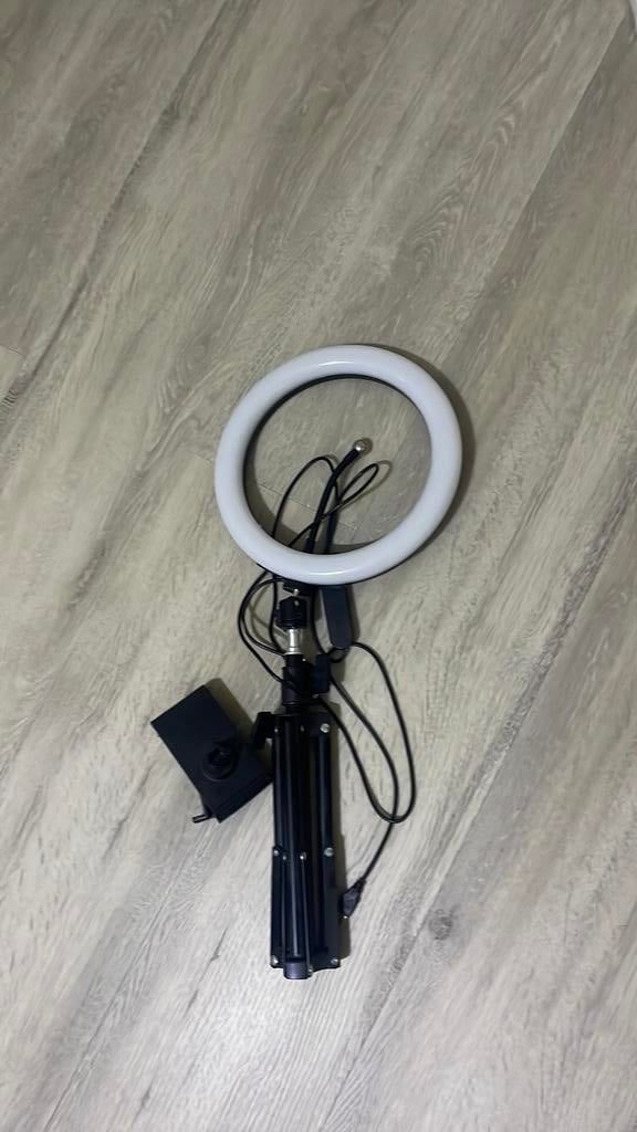 Ring light, Ophalen of Verzenden, Zo goed als nieuw, Overige typen