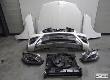 MERCEDES ML W166 COMPLEET VOORKOP BUMPER KOPLAMP A1668207959 beschikbaar voor biedingen
