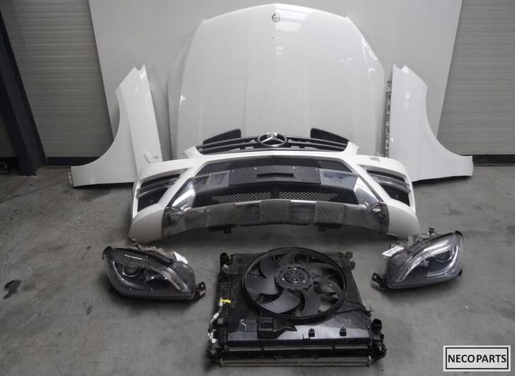 MERCEDES ML W166 COMPLEET VOORKOP BUMPER KOPLAMP A1668207959, Auto-onderdelen, Carrosserie en Plaatwerk, Bumper, Mercedes-Benz