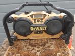 ONVERWOESTBARE DEWALT BOUWRADIO 49.95 EURO, Doe-het-zelf en Verbouw, Ophalen of Verzenden, Zo goed als nieuw