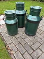 3 Stuks melkbussen, Tuin en Terras, Ophalen, Zo goed als nieuw