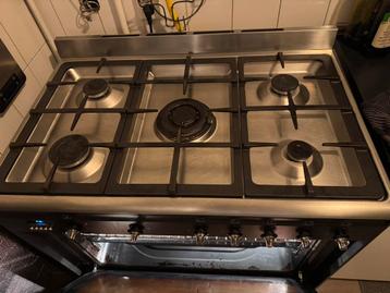 Smeg SNLK90MFX9 gasfornuis 90 cm ophalen voor 1 augustus beschikbaar voor biedingen