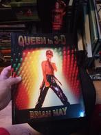 Queen in 3-d Brian May softcover engels, Boeken, Muziek, Ophalen of Verzenden, Zo goed als nieuw