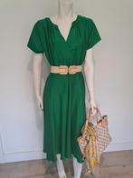 Swing groene jurk met kaartje mt 40, Kleding | Dames, Jurken, Verzenden, Nieuw, Maat 38/40 (M), Groen