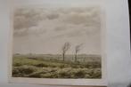 EDGAR FERNHOUT HERFST Mooie Litho 1947 Schildersprent SP12, Antiek en Kunst, Kunst | Litho's en Zeefdrukken, Verzenden