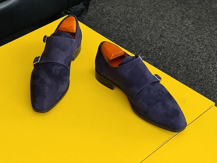 Nieuw Giorgio schoenen met 2 Gesp en Blauwe kleur maat 43, Kleding | Heren, Schoenen, Nieuw, Gespschoenen, Blauw, Ophalen of Verzenden