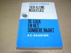 Dubbele detective nr.5, Gelezen, Christie/ Baantjer, Ophalen of Verzenden