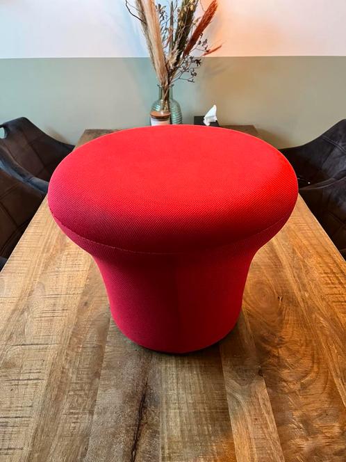 Artifort Mushroom Poef | Pierre Paulin, Huis en Inrichting, Krukjes, Gebruikt, Ophalen of Verzenden