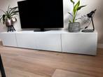 Strak TV meubel (Besta-ikea) - 240 cm breed, Ophalen, Overige materialen, Gebruikt, 200 cm of meer