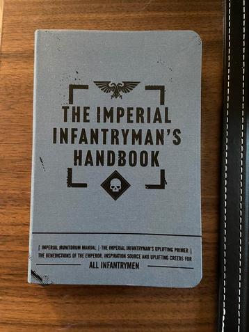The Imperial Infantryman’s Handbook, Krieg Edition (2025) beschikbaar voor biedingen