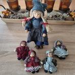 Vintage porselein  poppetjes..., Antiek en Kunst, Ophalen