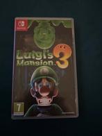 Luigi's Mansion 3 - Nintendo Switch, Spelcomputers en Games, Games | Nintendo Switch, 2 spelers, Zo goed als nieuw, Vanaf 7 jaar