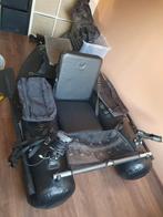 Zeck Bellyboat 170 CM PVC, Watersport en Boten, Hengelsport | Roofvissen, Ophalen, Zo goed als nieuw, Overige typen