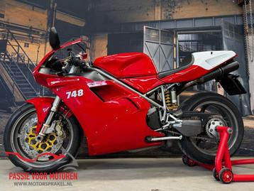Ducati 748 s  748 s beschikbaar voor biedingen