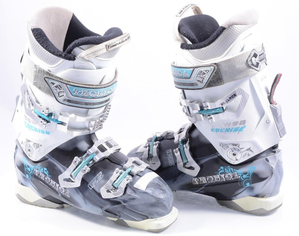 38 38,5 EU dames skischoenen TECNICA COCHISE 90 W, IFS, Overige merken, 160 tot 180 cm, Gebruikt, Schoenen