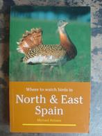 Vogelgids Noord & Oost Spanje - Michael Rebane, Boeken, Ophalen of Verzenden