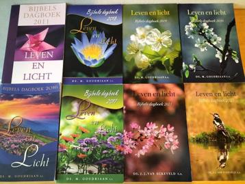 Bijbelse dagboeken Leven en Licht  beschikbaar voor biedingen