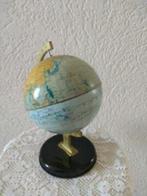Wereldbol, chad Valley blikken globe, m 200, jaren 50, Gebruikt, Ophalen of Verzenden