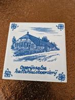 Vintage Tegels - Overijssel & Noordholland Boerderijen, Ophalen of Verzenden