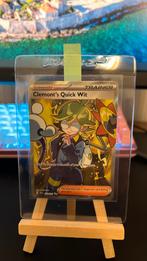 Pokémon card Clemonts quick wit, Ophalen of Verzenden